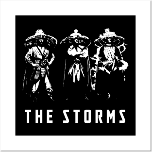 the storms Posters and Art